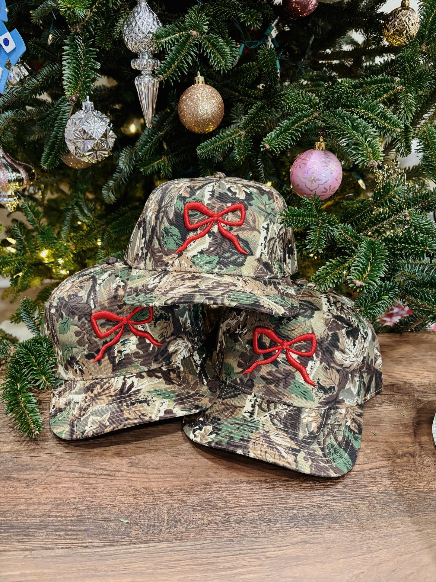 Camo Bow Hat