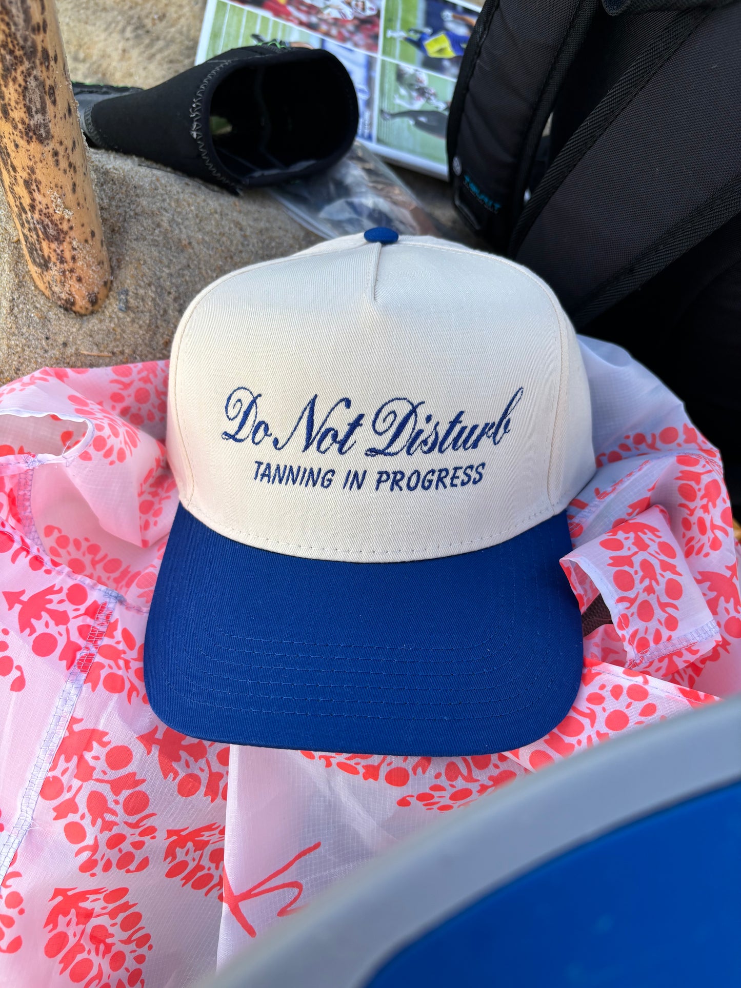 Tanning in progress Trucker Hat