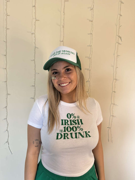 Make Day Drinking Great Again Trucker Hat