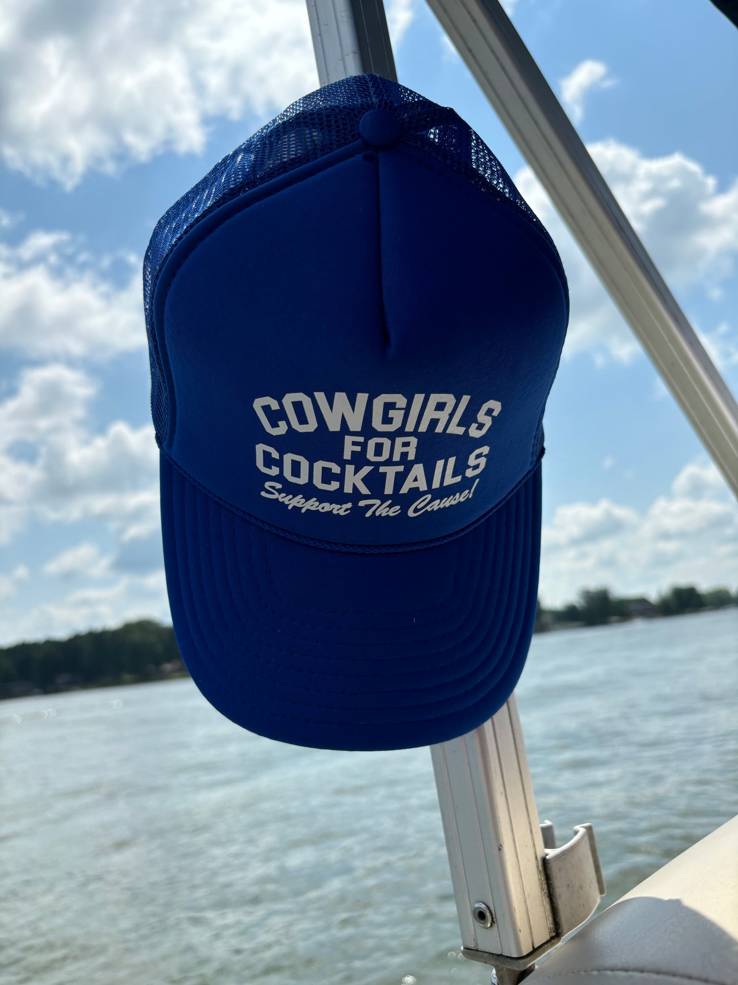 For Cocktails Trucker Hat
