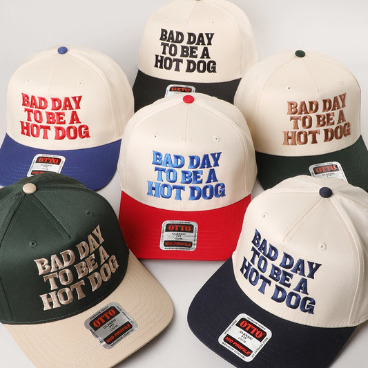 Bad Day To Be A Hot Dog Trucker Hat