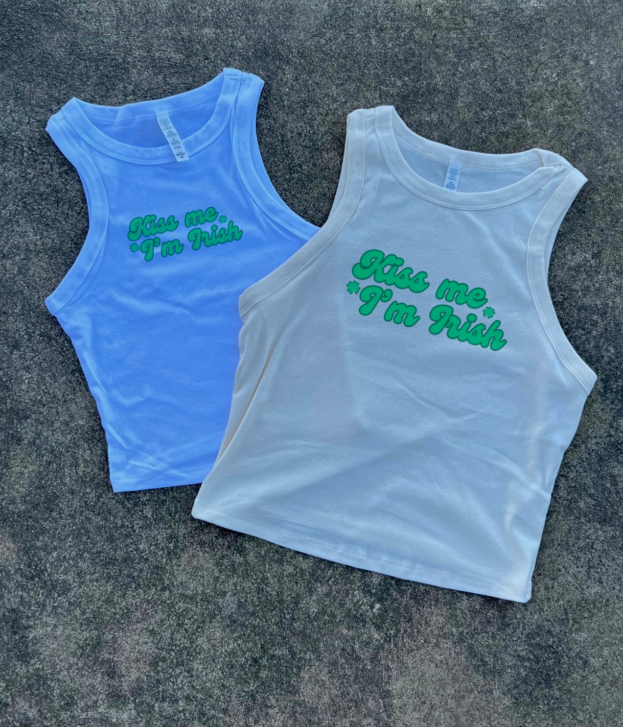 Kiss Me, I’m Irish Tank Top