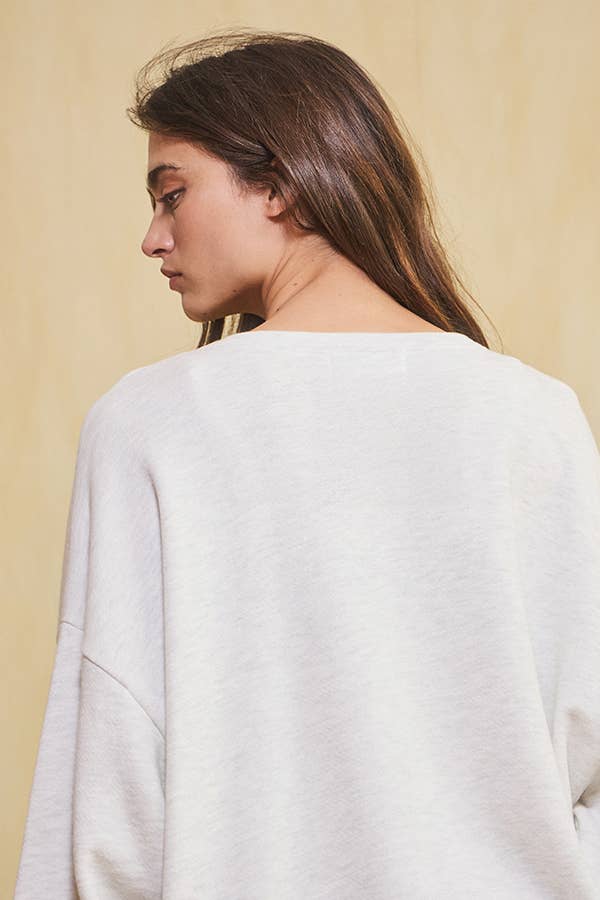 USA Graphic Oversized Sweatshirt