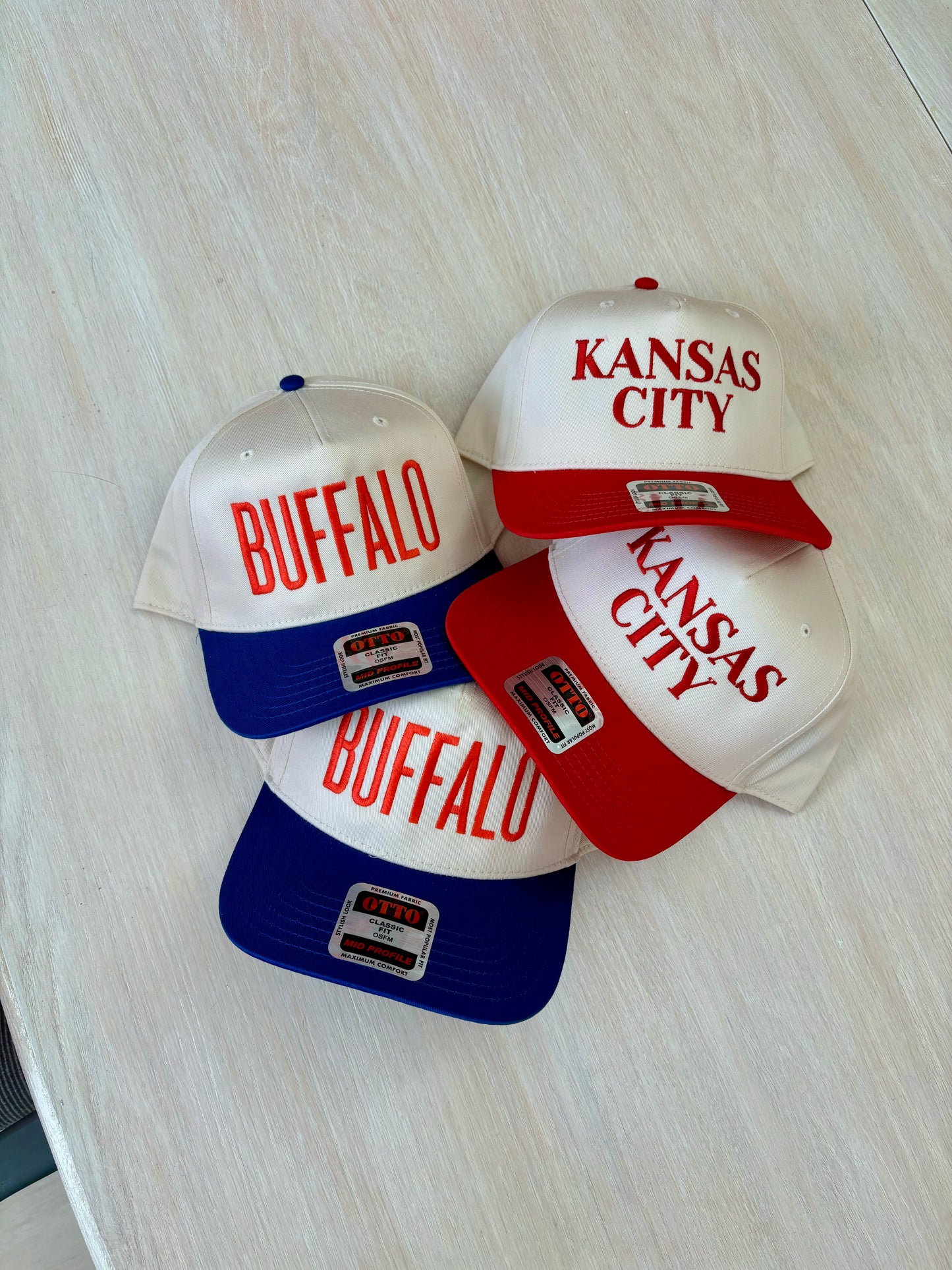 Buffalo Trucker Hat
