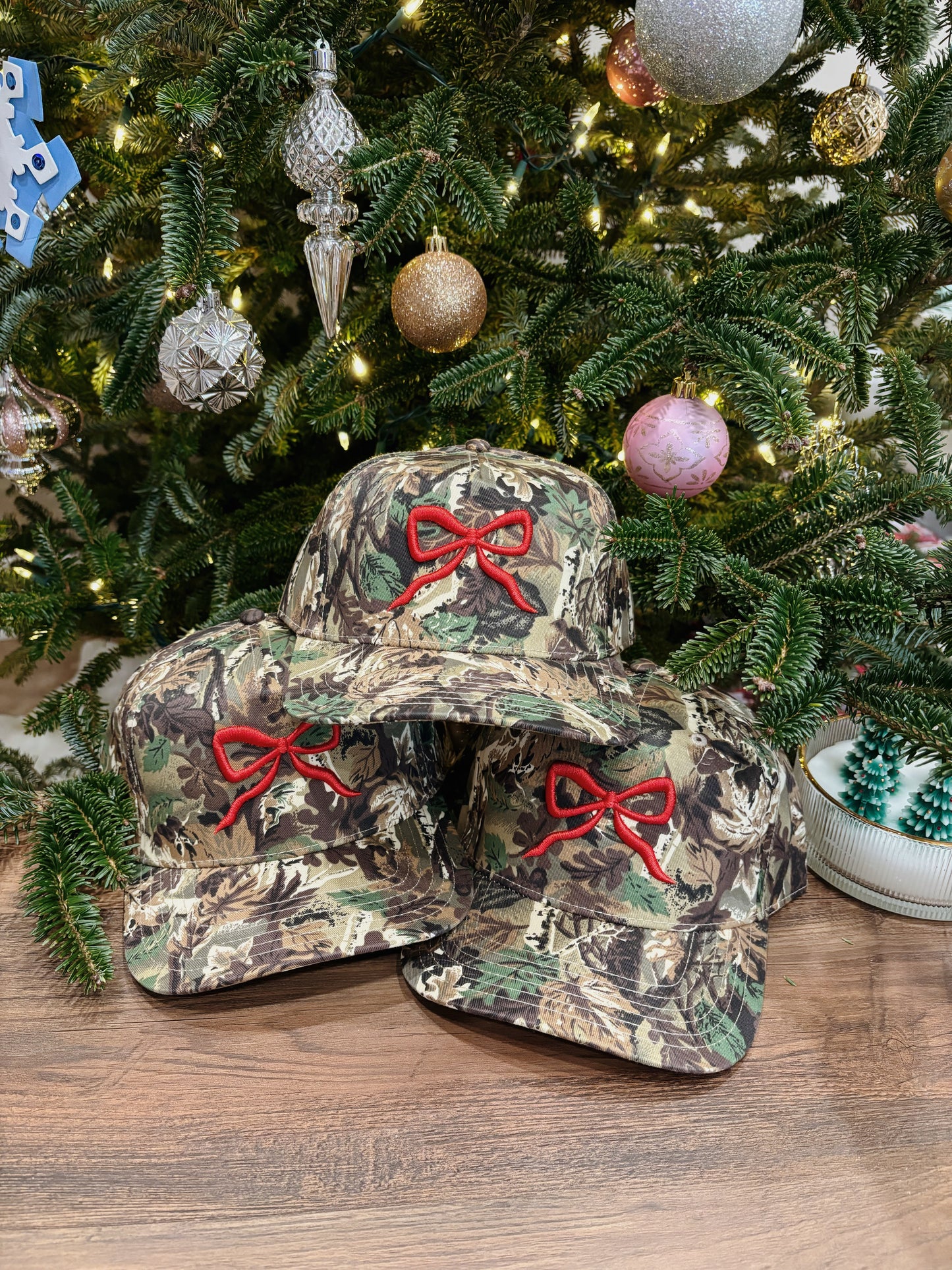 Camo Bow Hat