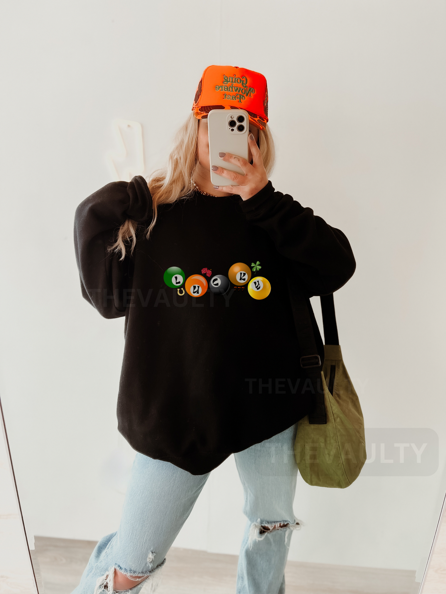 GOOD LUCKy Crewneck Sweatshirt
