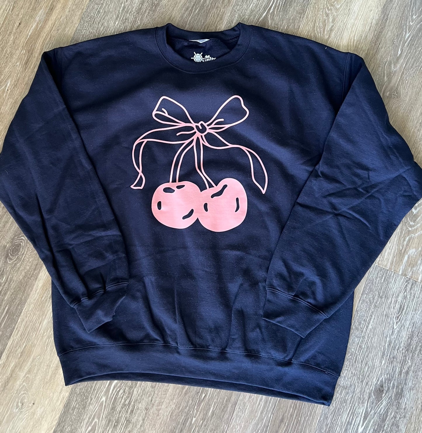 Pinky Cherry Crewneck Sweatshirt