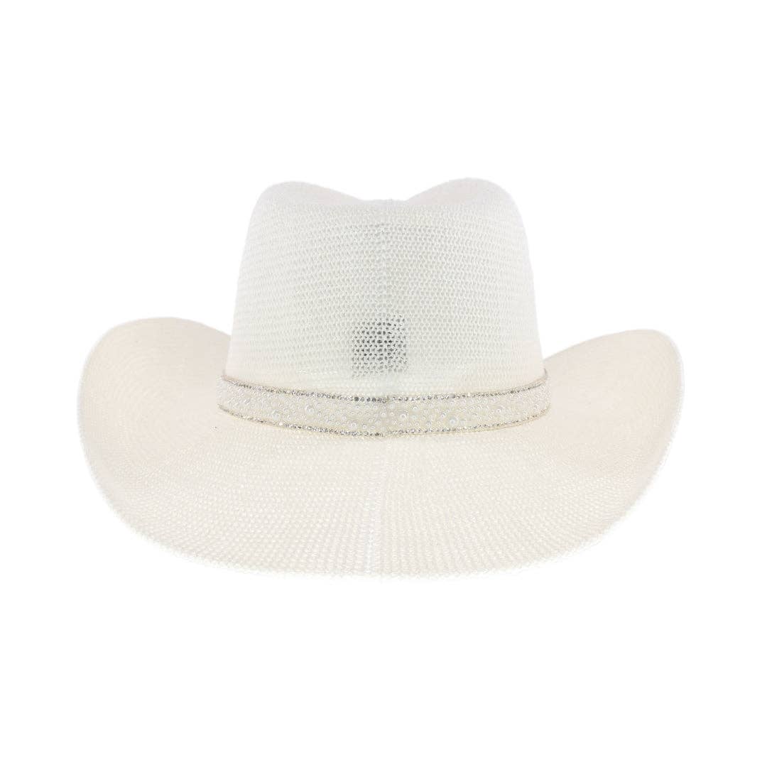 Bride Cowboy Hat