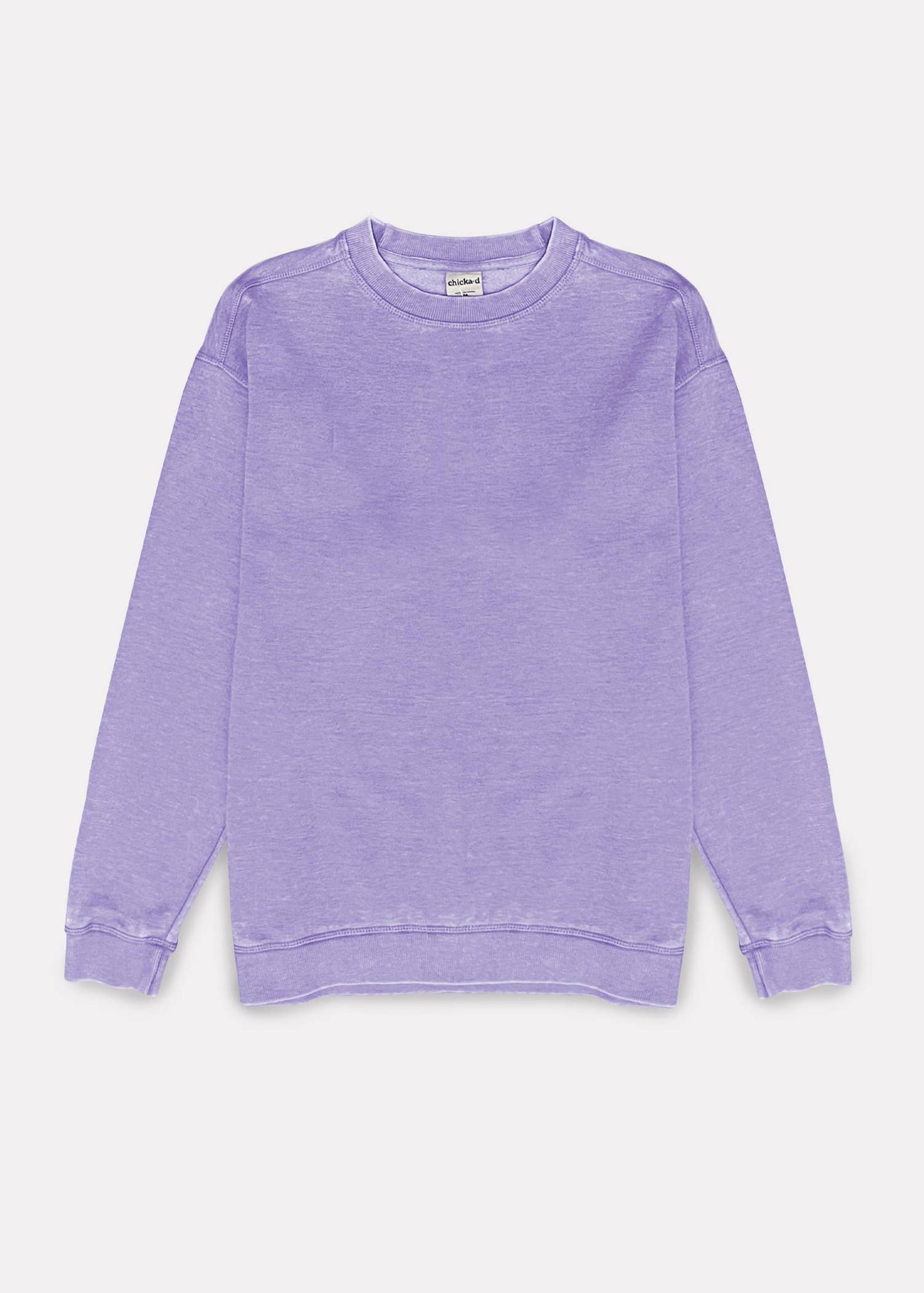 Lilac Campus Crew Sweatshirt