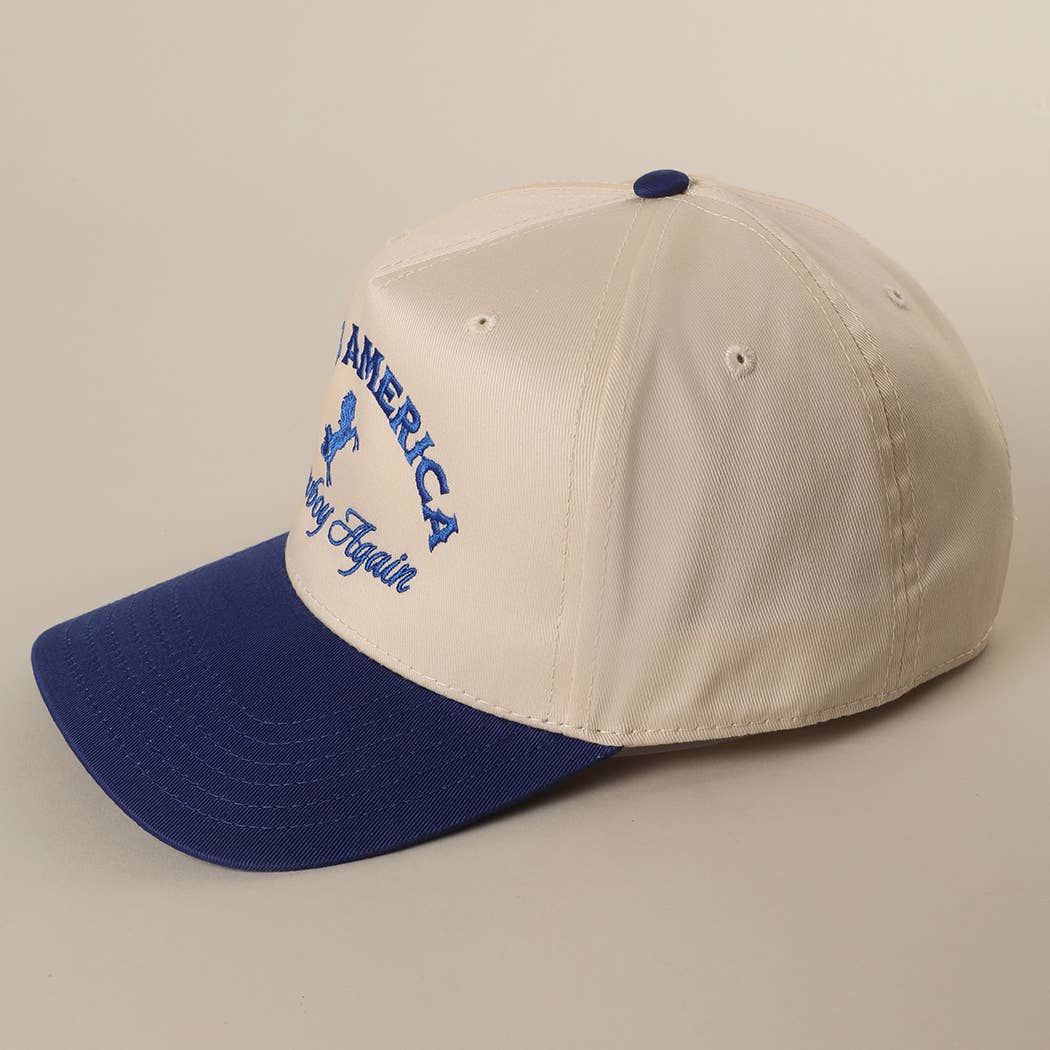 Make America Cowboy Again Trucker Hat