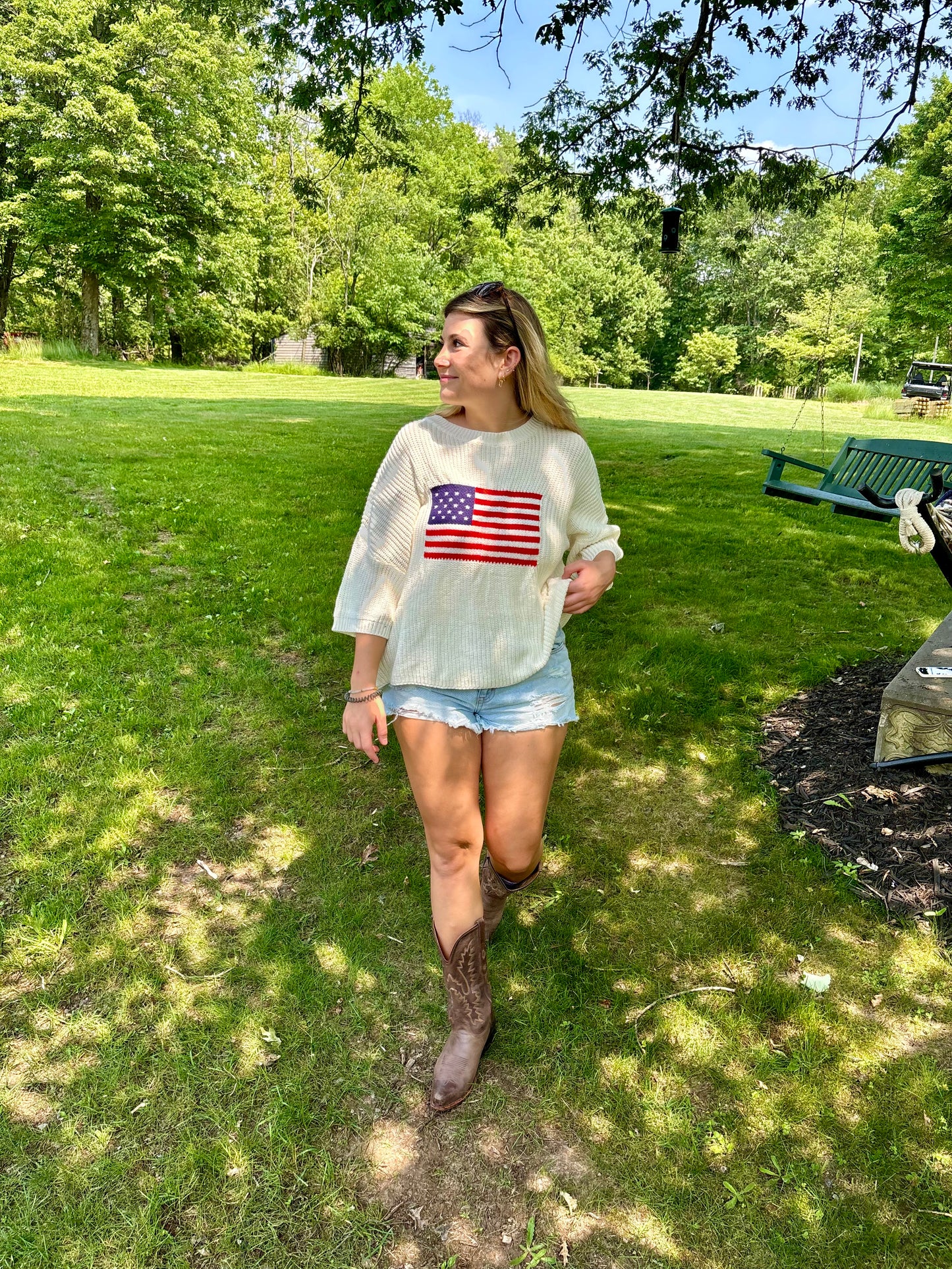 USA Sweater