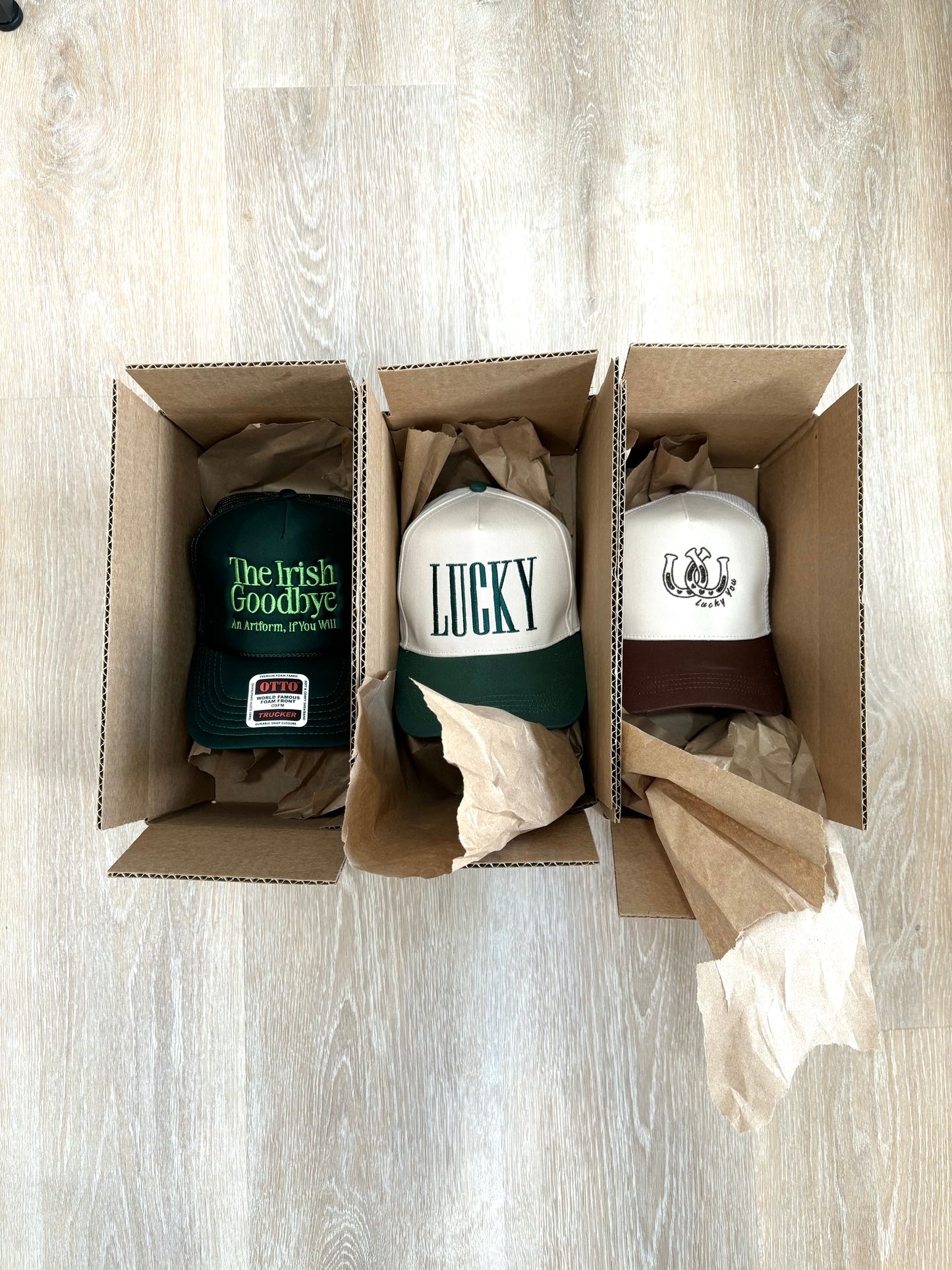 Luck You Embroidered Hat