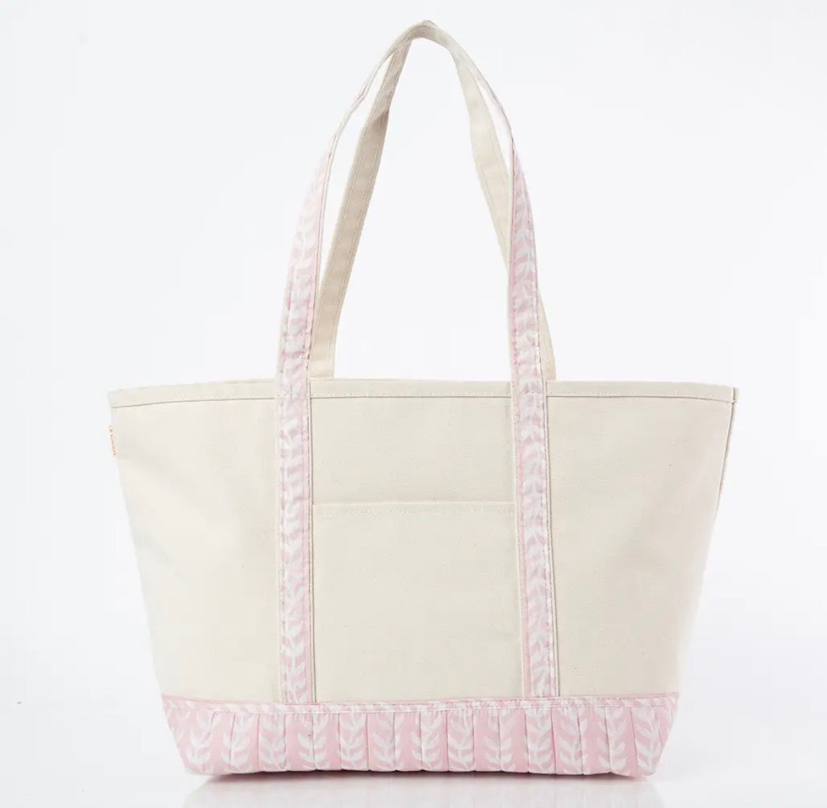 Custom Personalized Embroidered Canvas Tote Bag