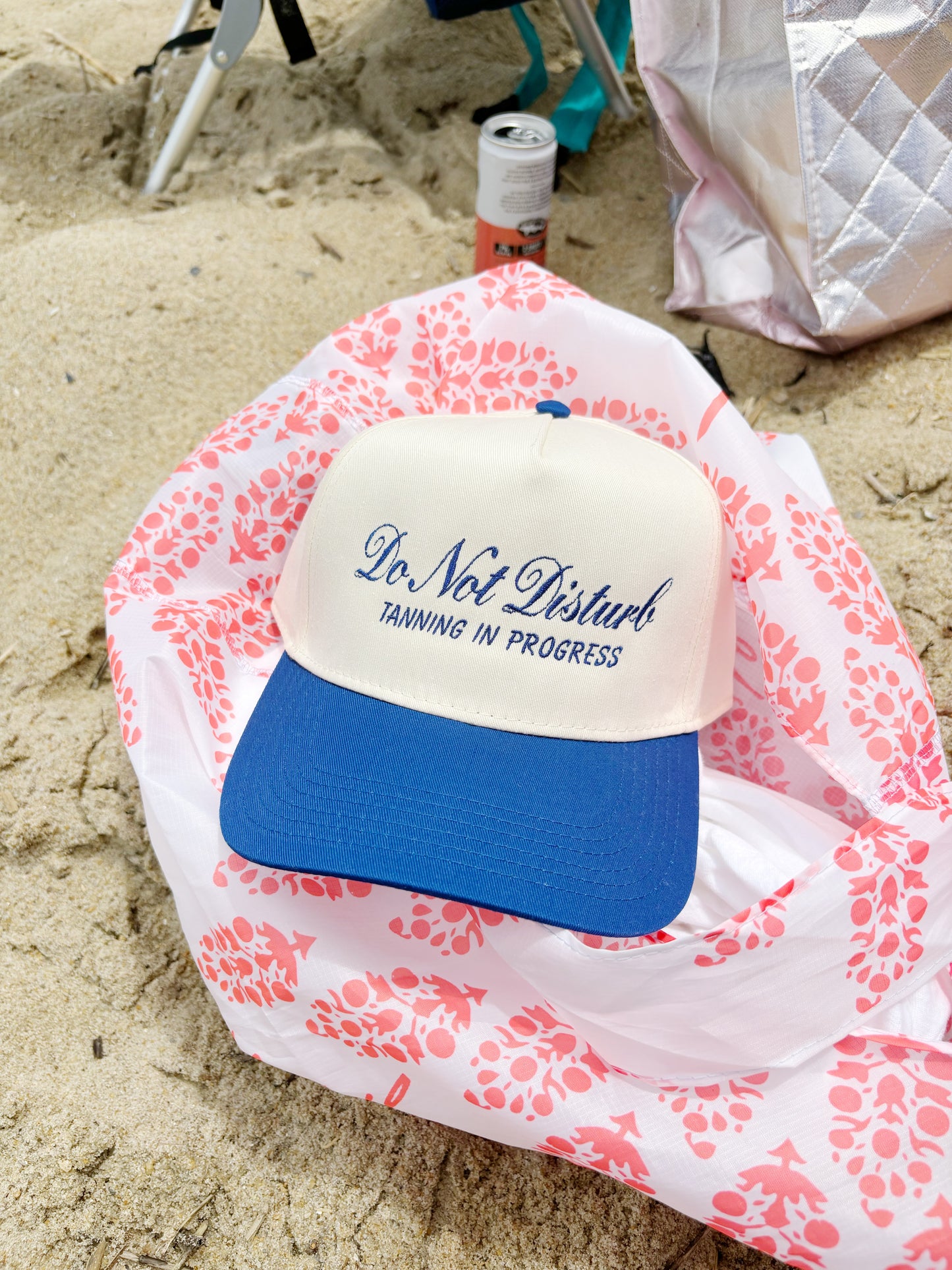 Tanning in progress Trucker Hat