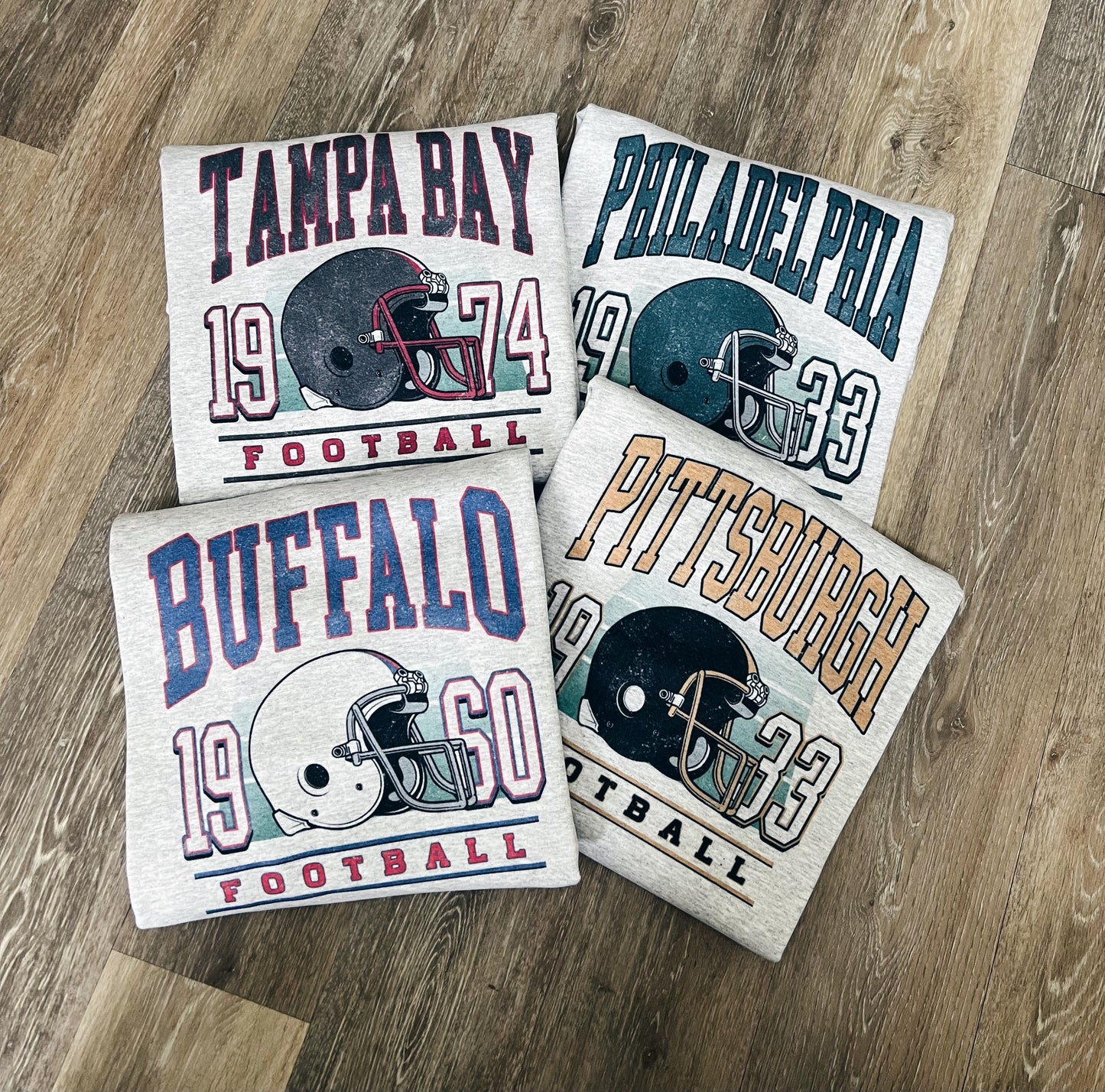 City Football Crewneck Sweatshirts