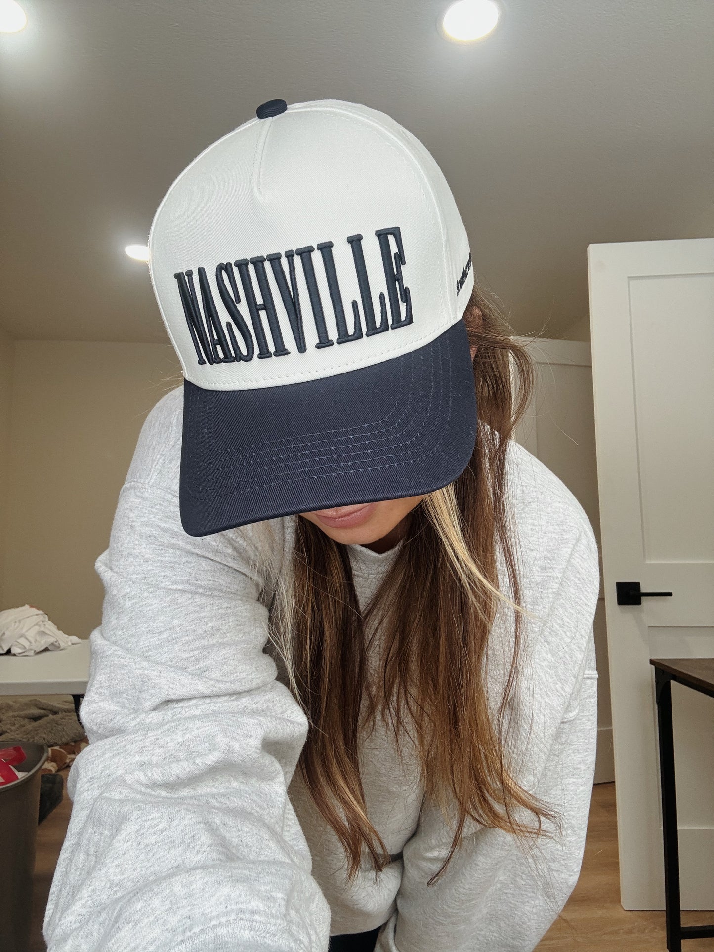 Navy Nashville Hat