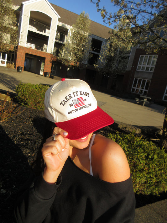 Take It Easy 2026* Trucker Hat