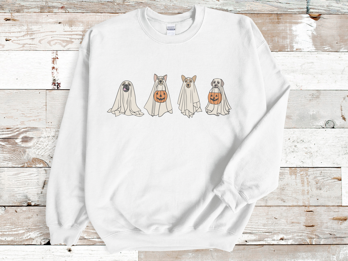 Spooky Dogs Crewneck