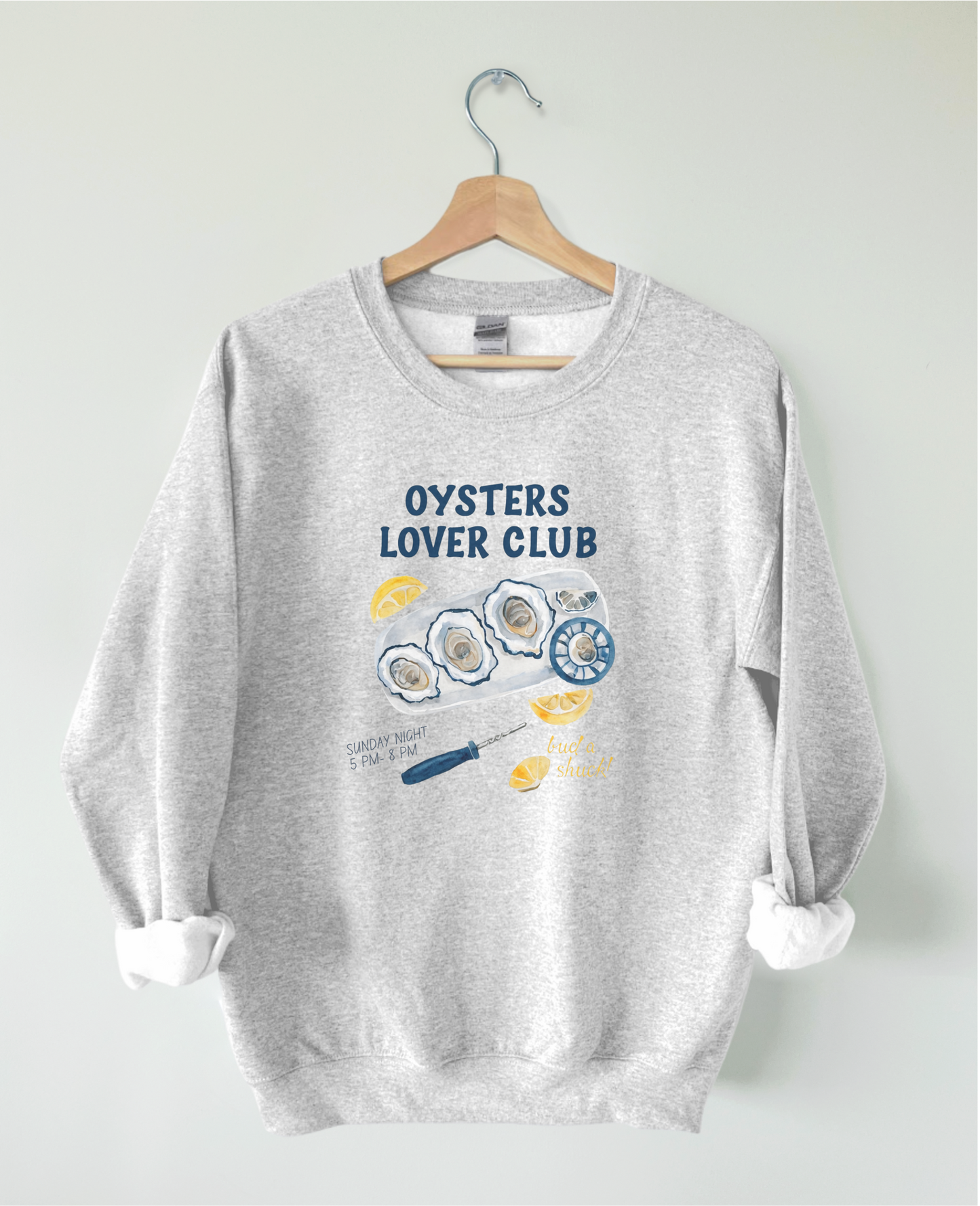 Oysters Sweatshirt
