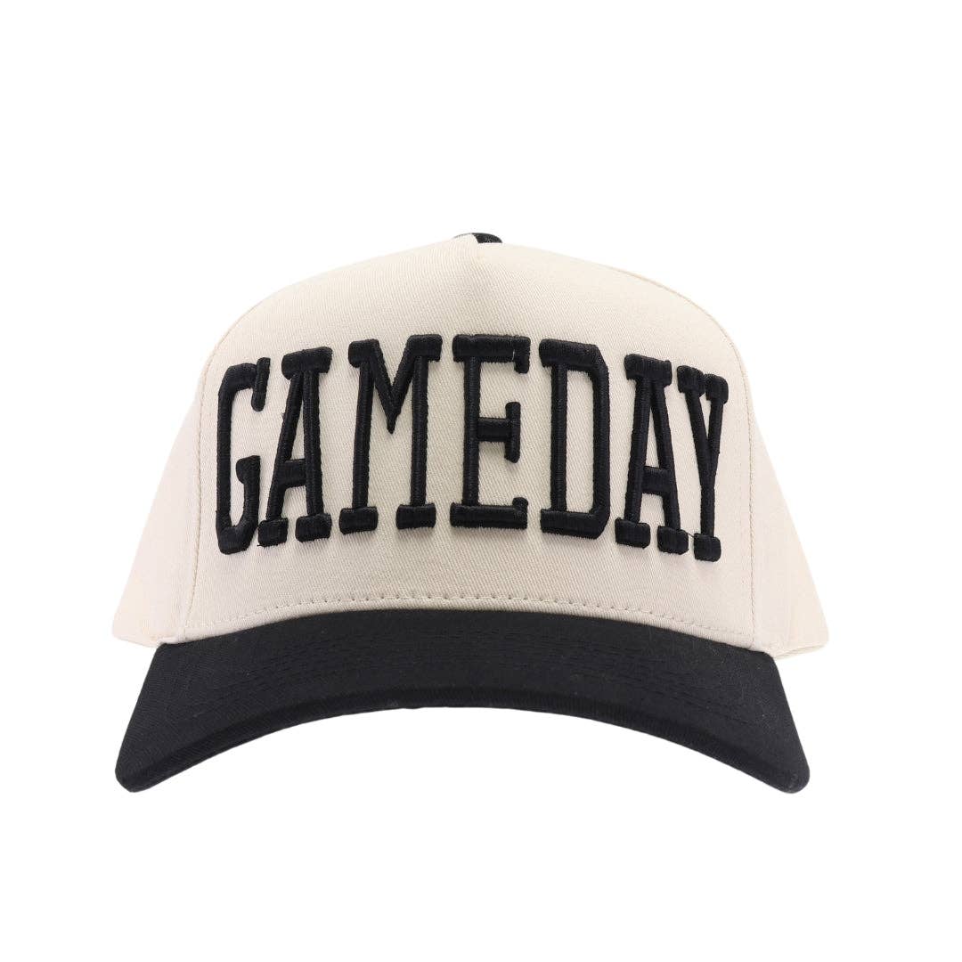 GAMEDAY 3D Embroidered Trucker Hat