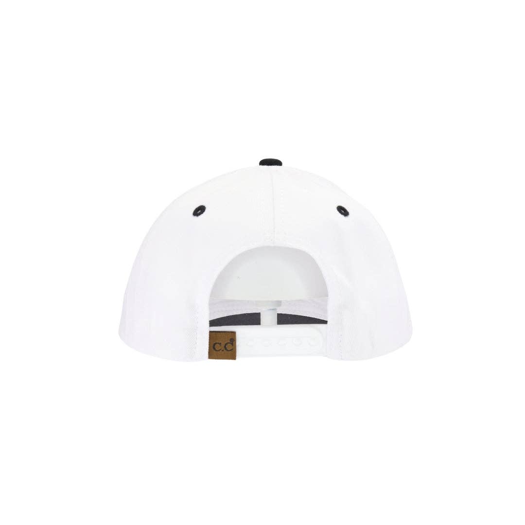 Aspire to Retire Embroidered Trucker Hat