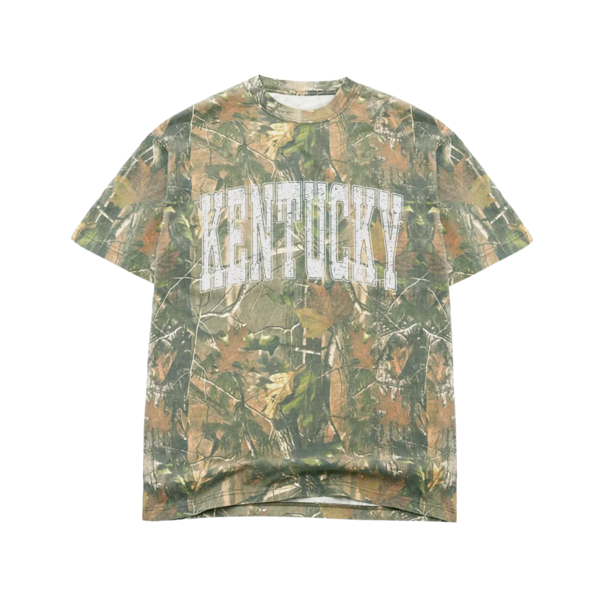 Oversized Camo T-Shirt