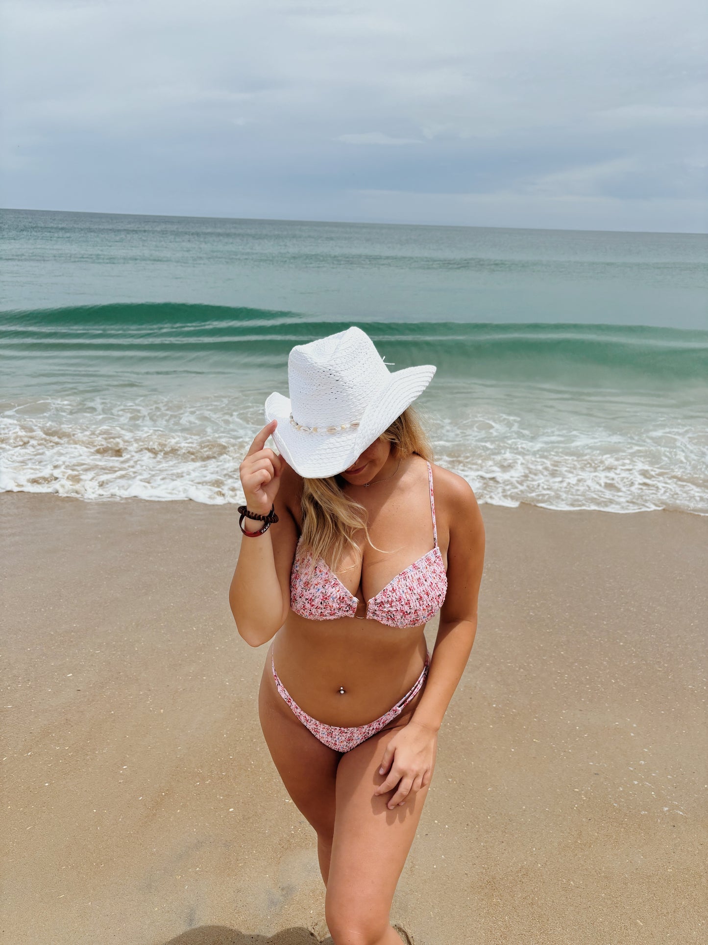 Cowgirl Seashell Hat