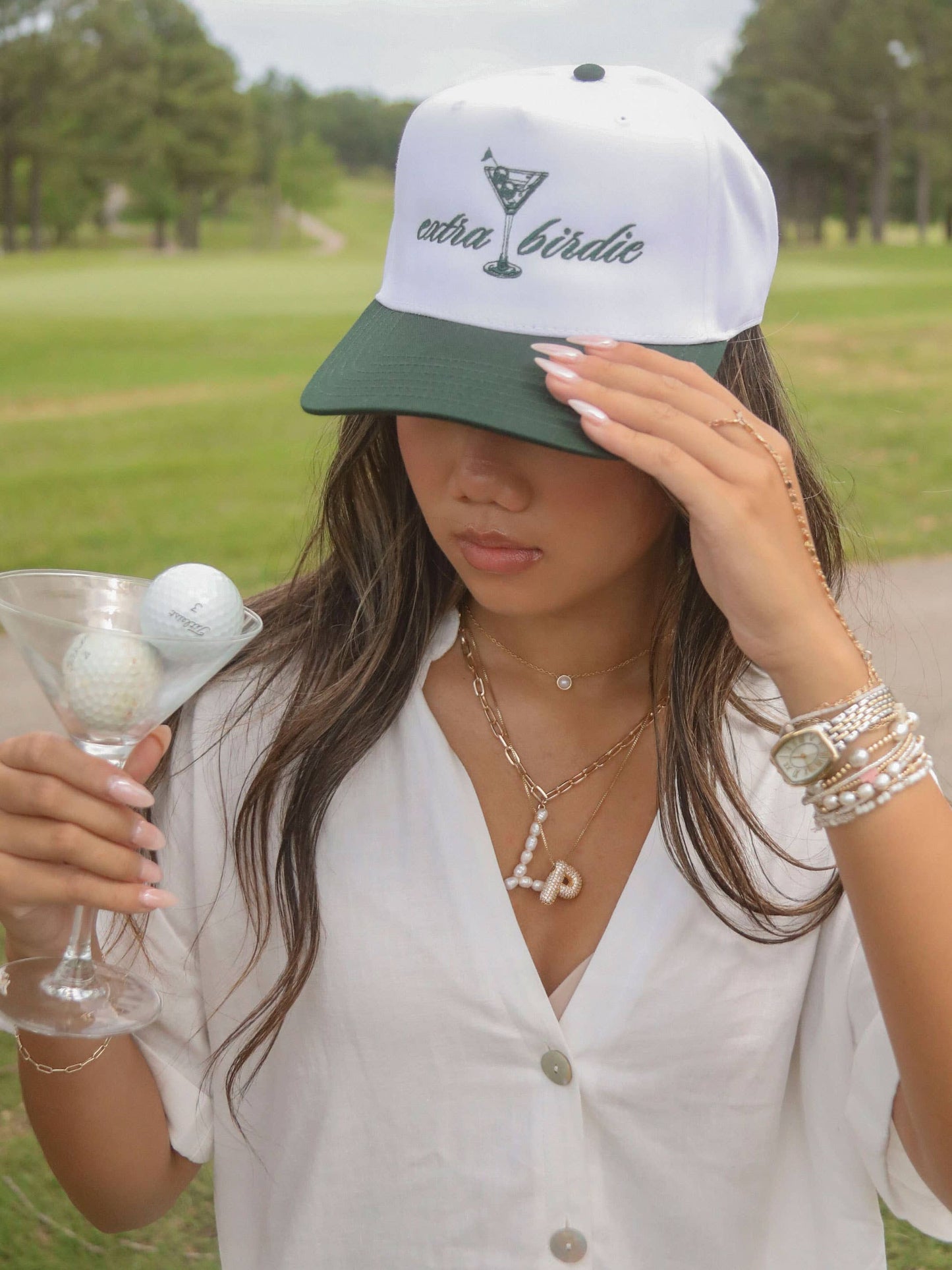 EXTRA BIRDIE TRUCKER HAT