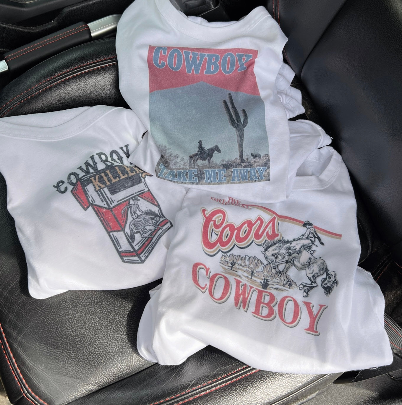 Cowboy Baby Tee