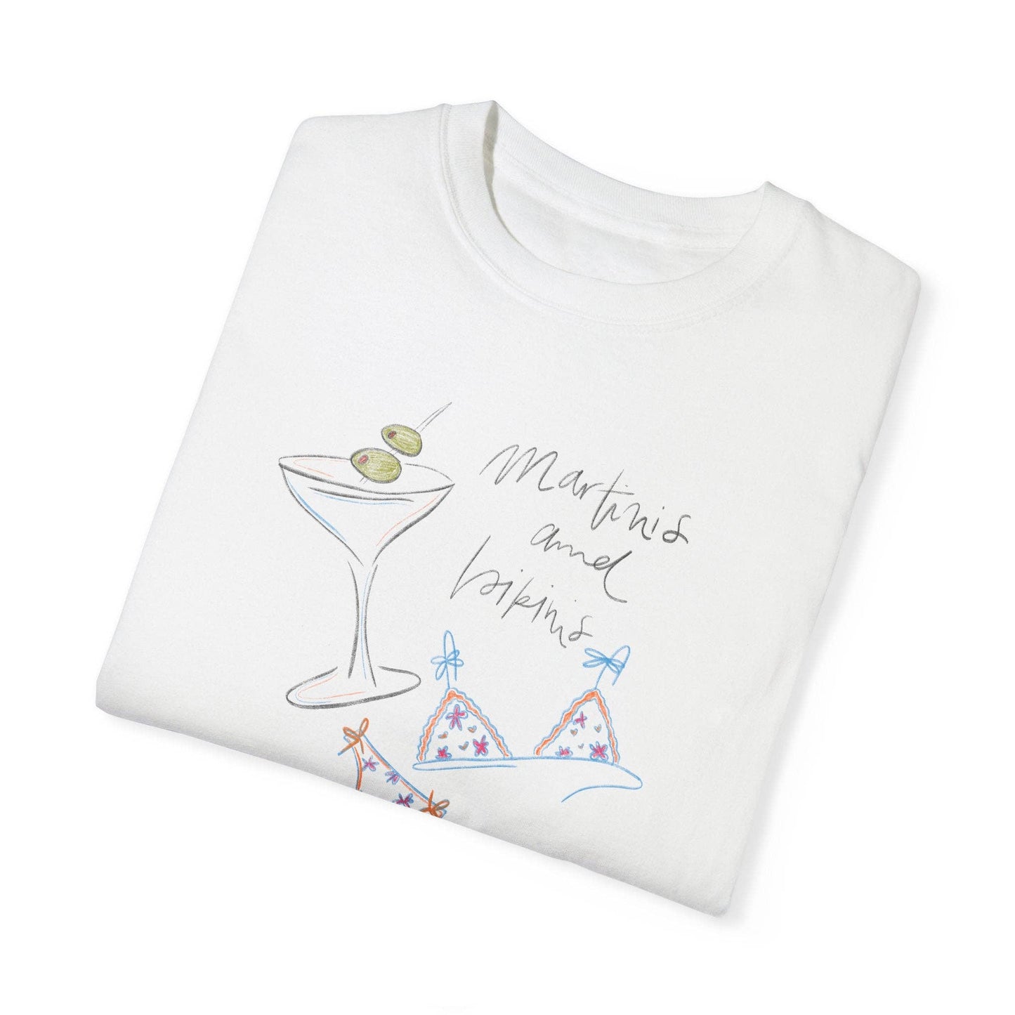 Martinis & Bikinis Tee