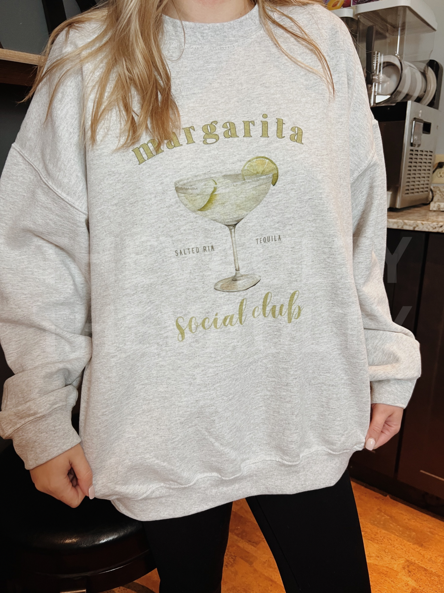 Margarita Crewneck Sweatshirt