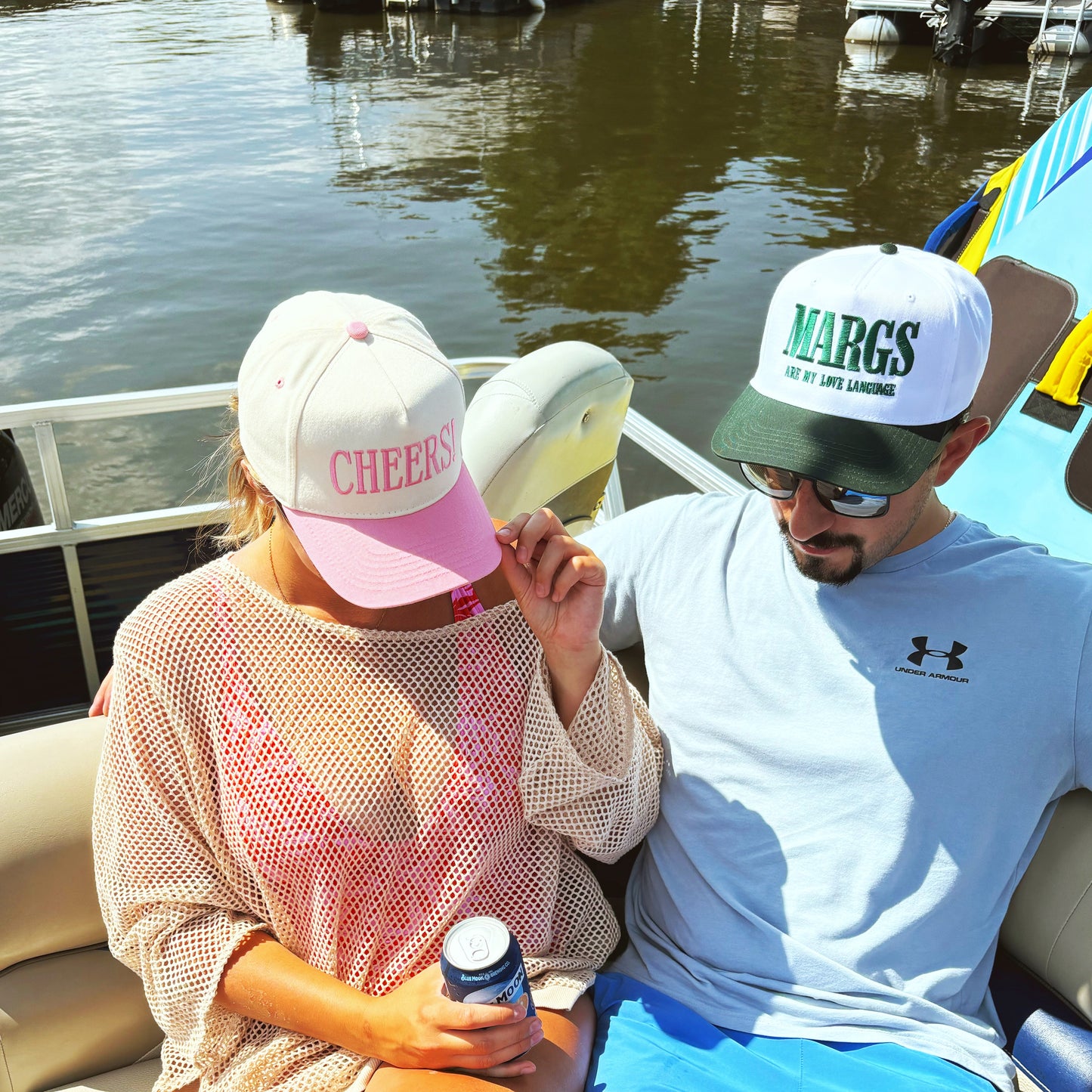 Cheers! Vintage Trucker Hat