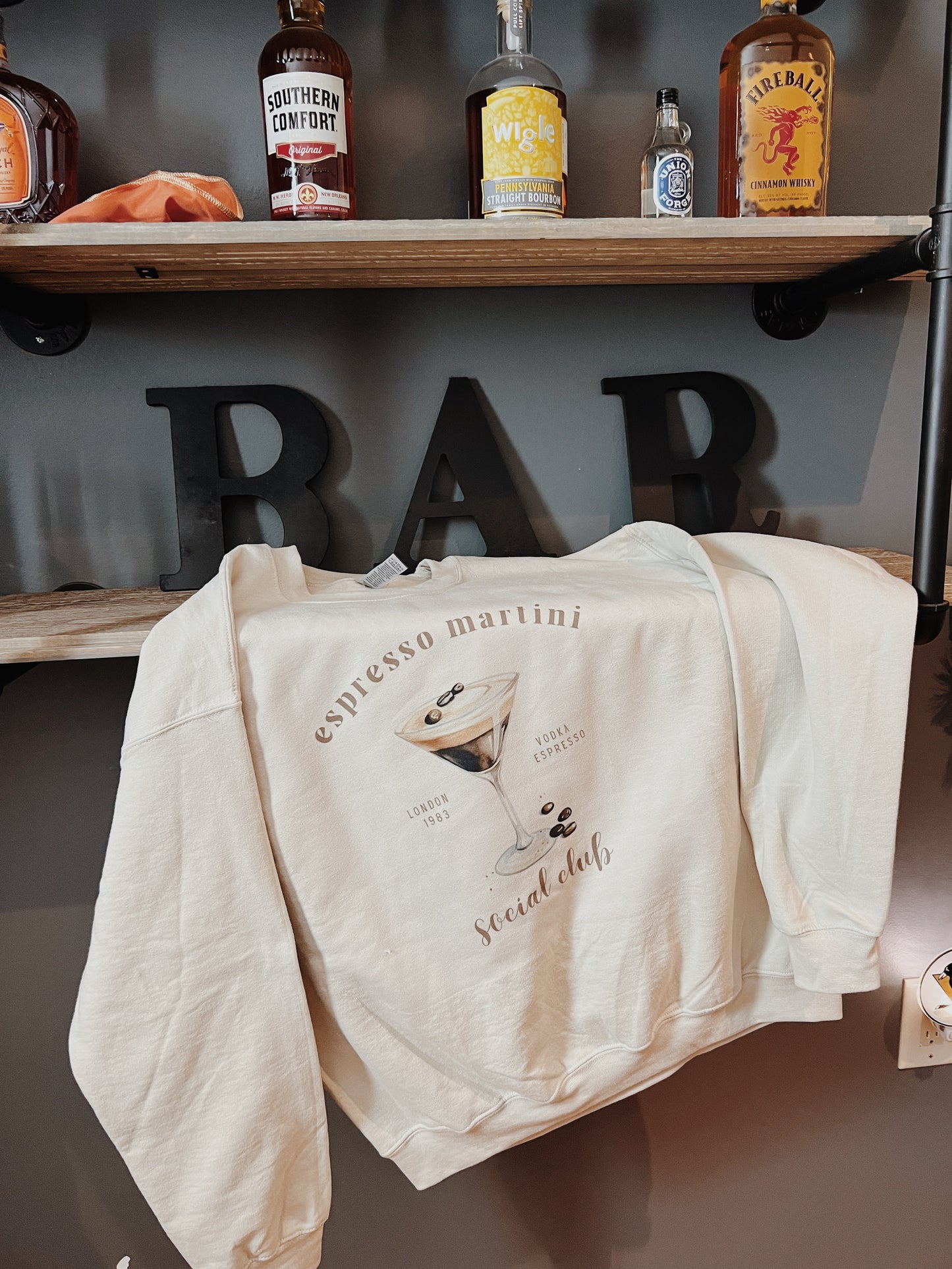 Espresso Martini Crewneck Sweatshirt