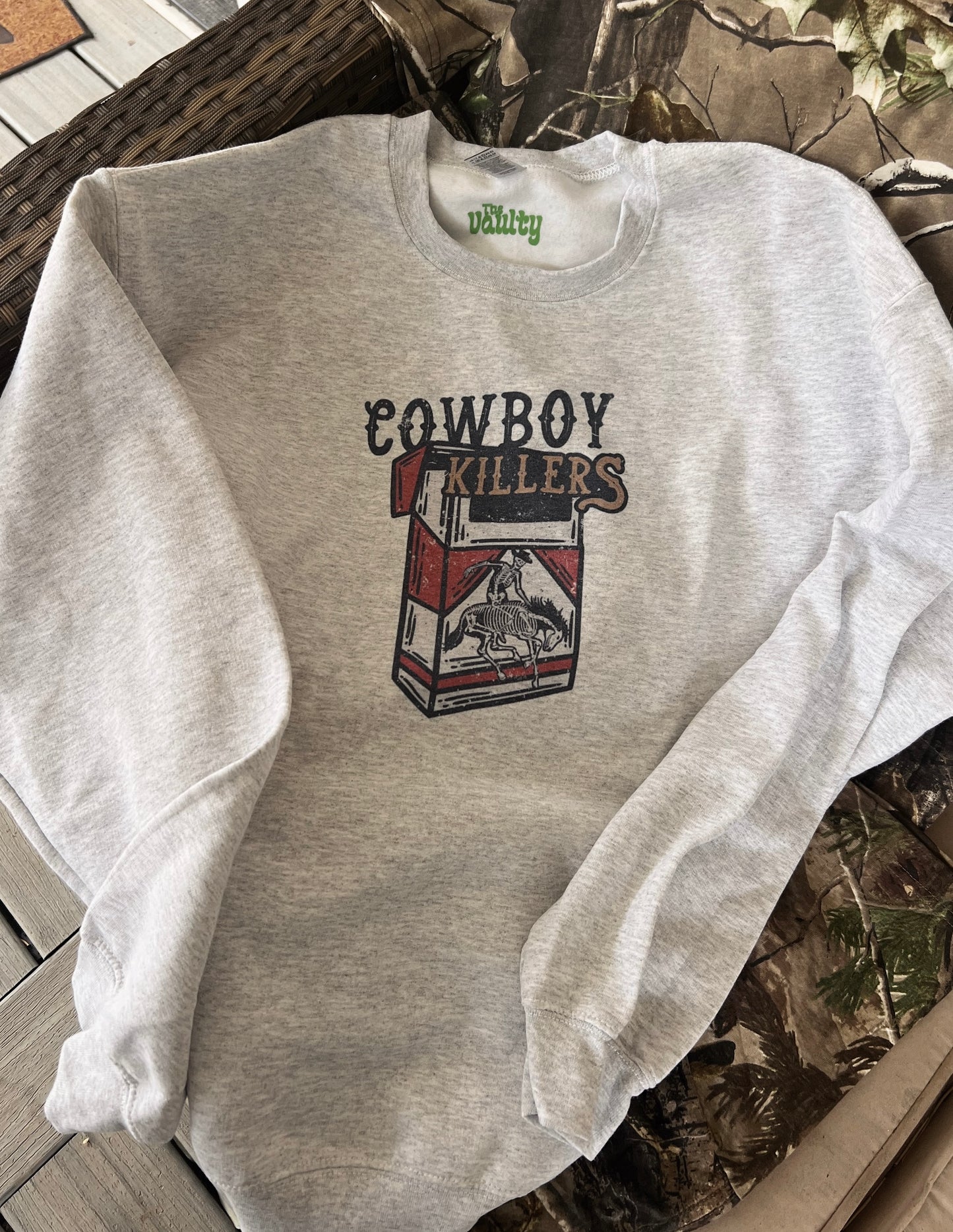 Cowboy Crewneck Sweatshirt