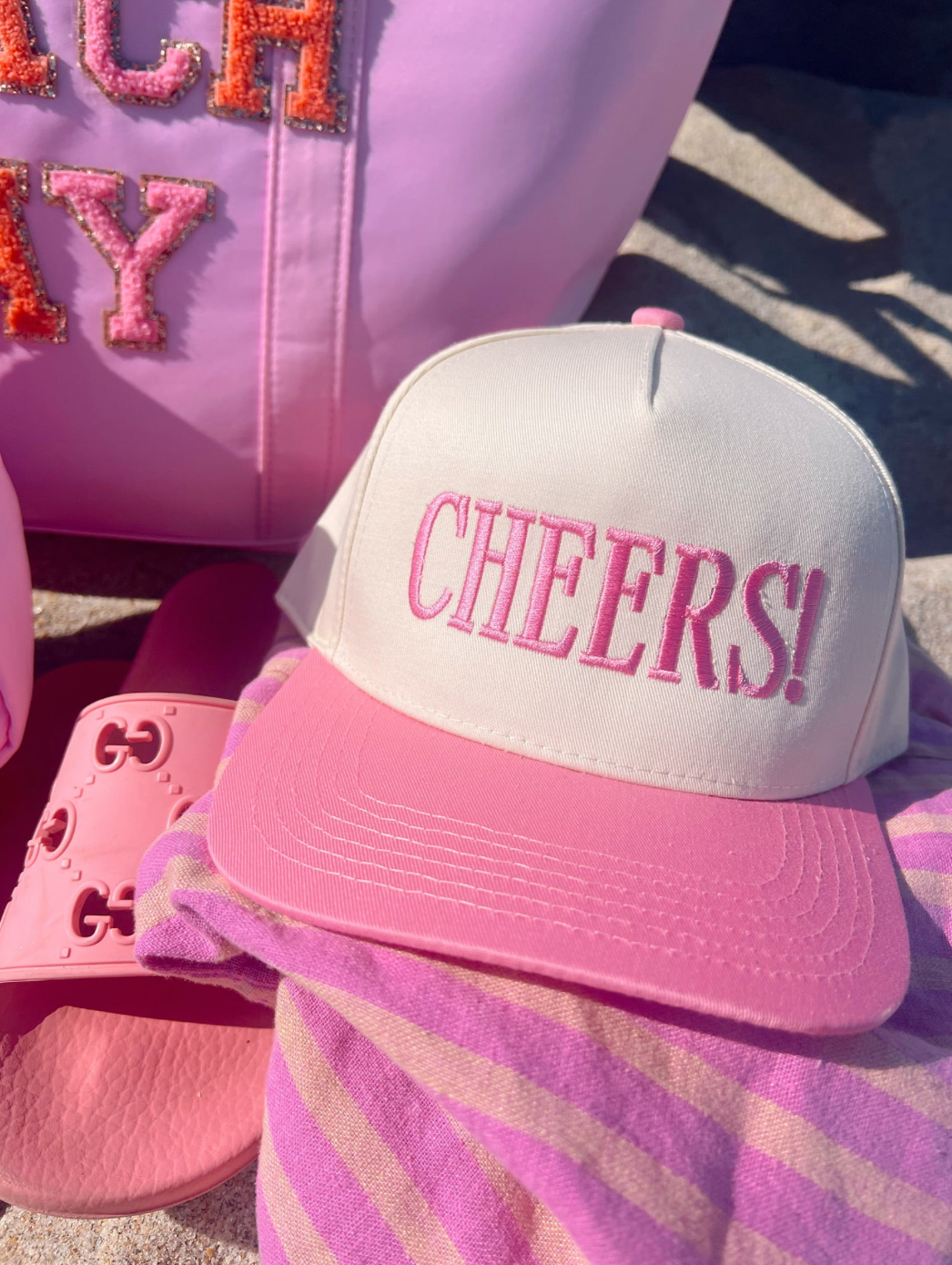 Cheers! Vintage Trucker Hat