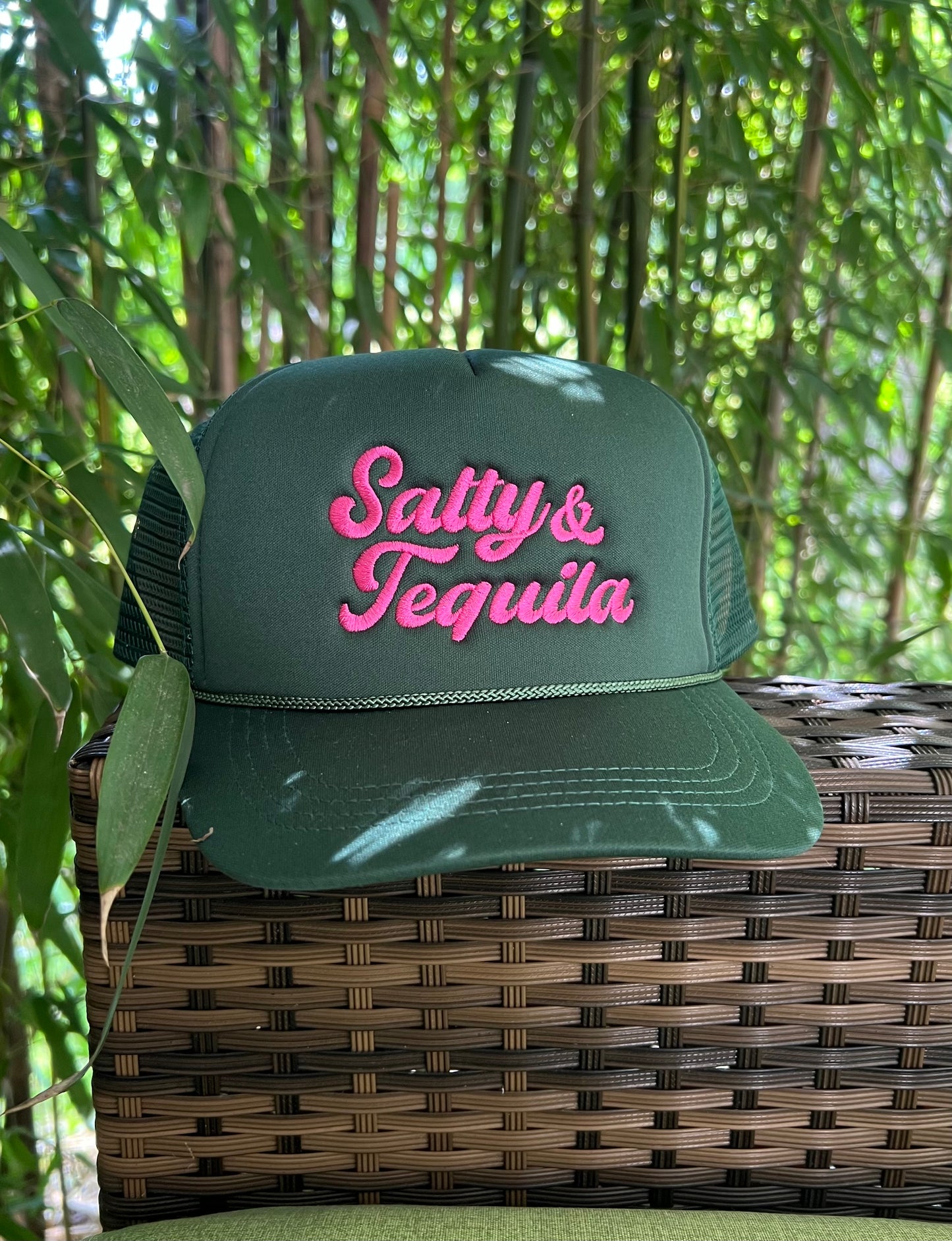 Salty & Tequila Trucker Hat