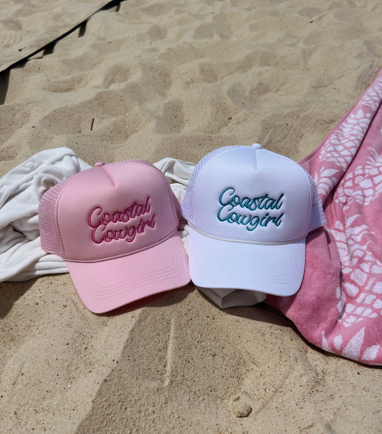 Coastal Cowgirl Trucker Hat