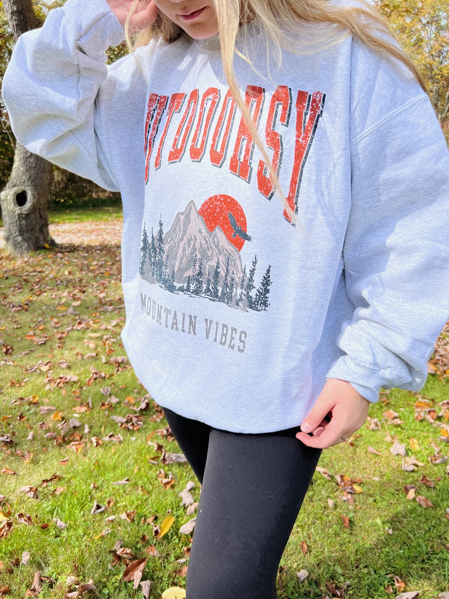 Outdoorsy Crewneck Sweatshirt