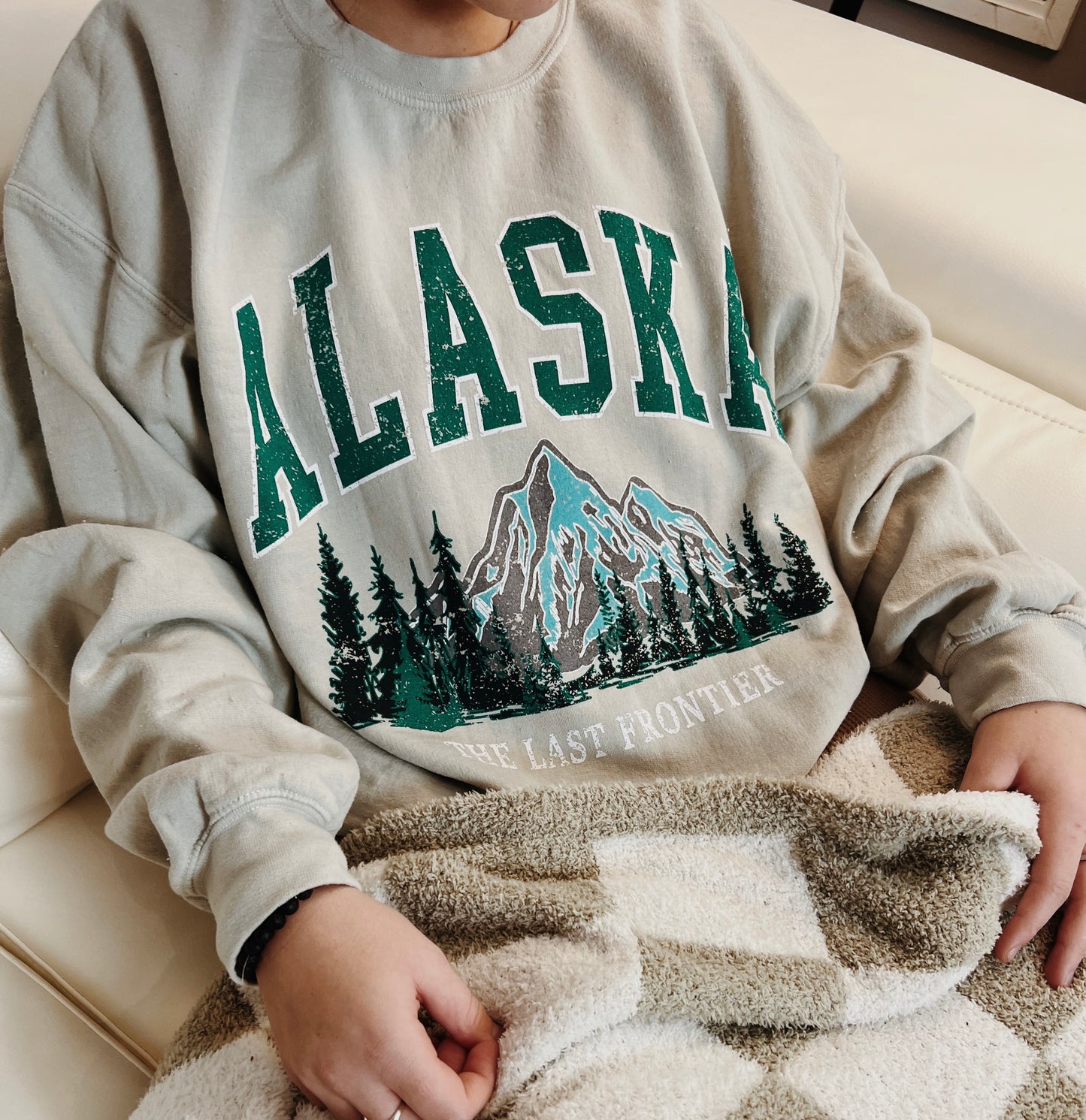 Alaska Crewneck Sweatshirt