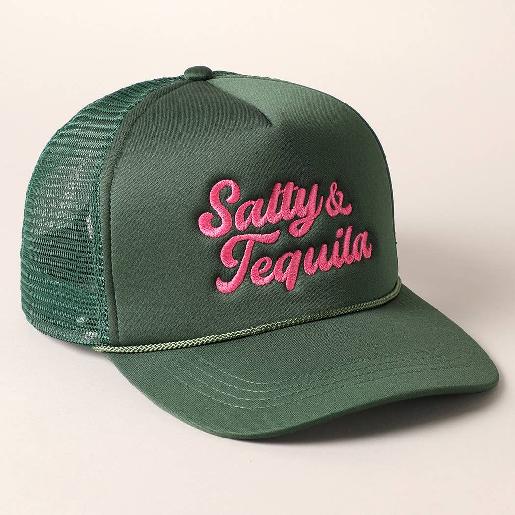 Salty & Tequila Trucker Hat