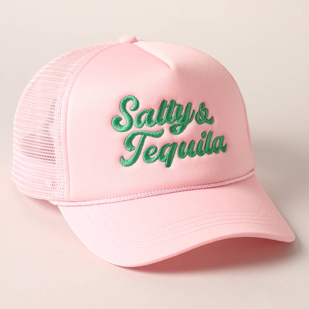 Salty & Tequila Trucker Hat