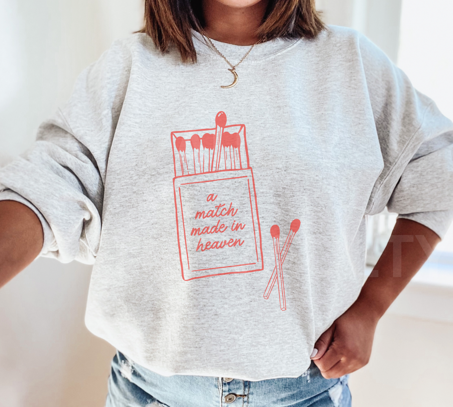 Match Made Crewneck Sweatshirt