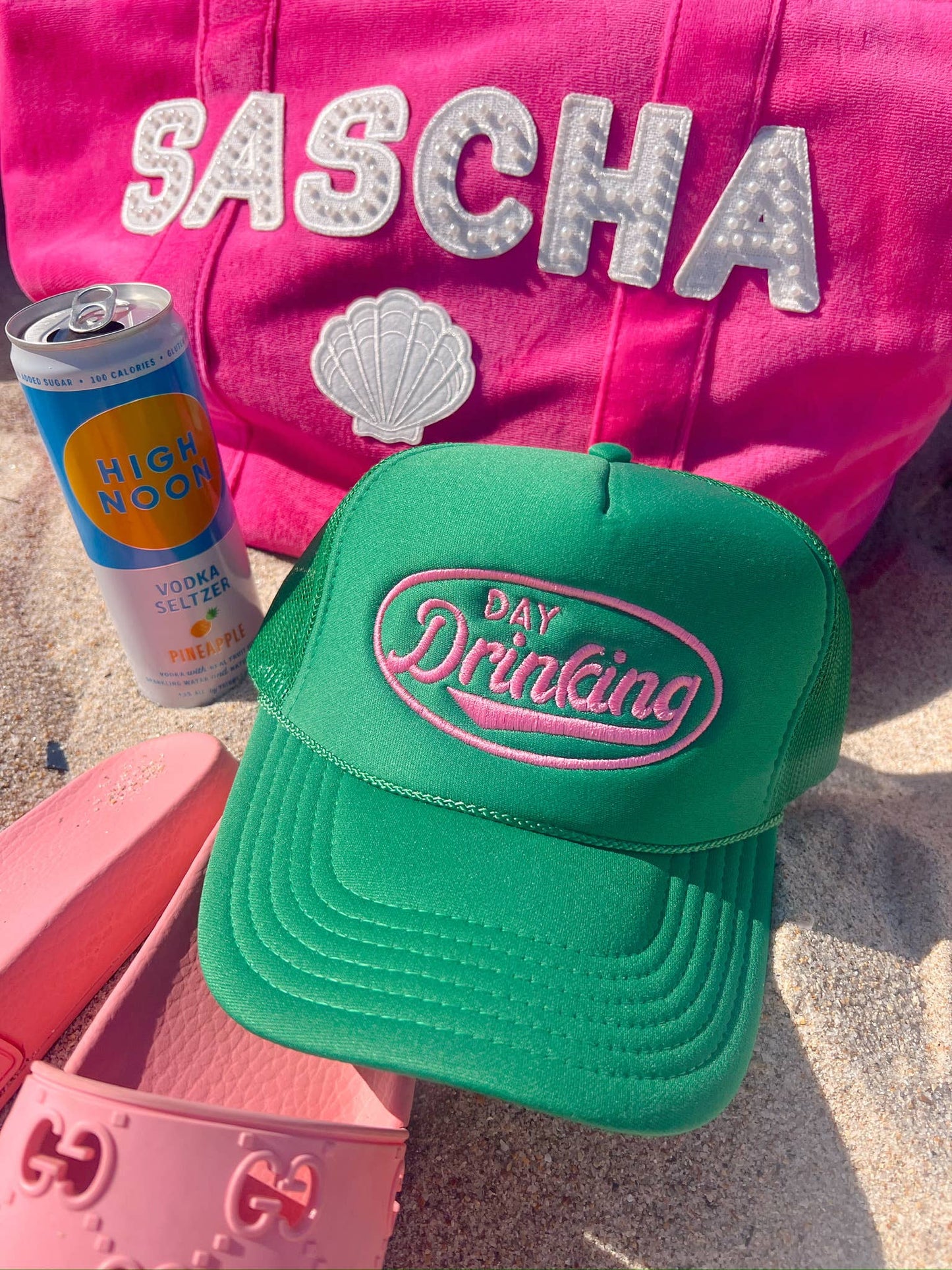 Day Drinking Trucker Hat