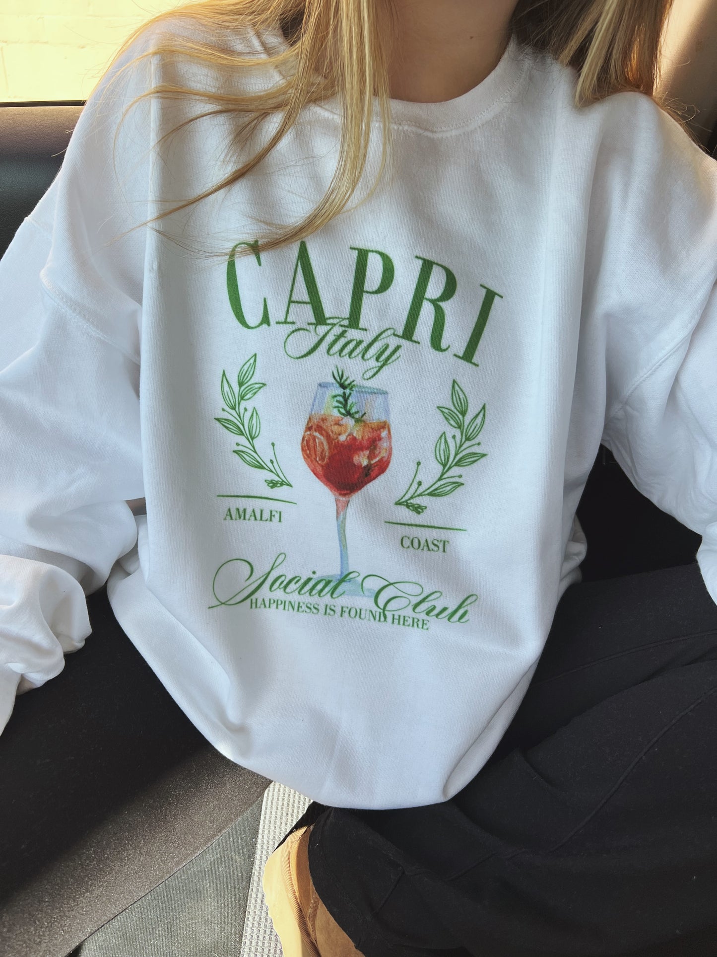 Capri Crewneck Sweatshirt