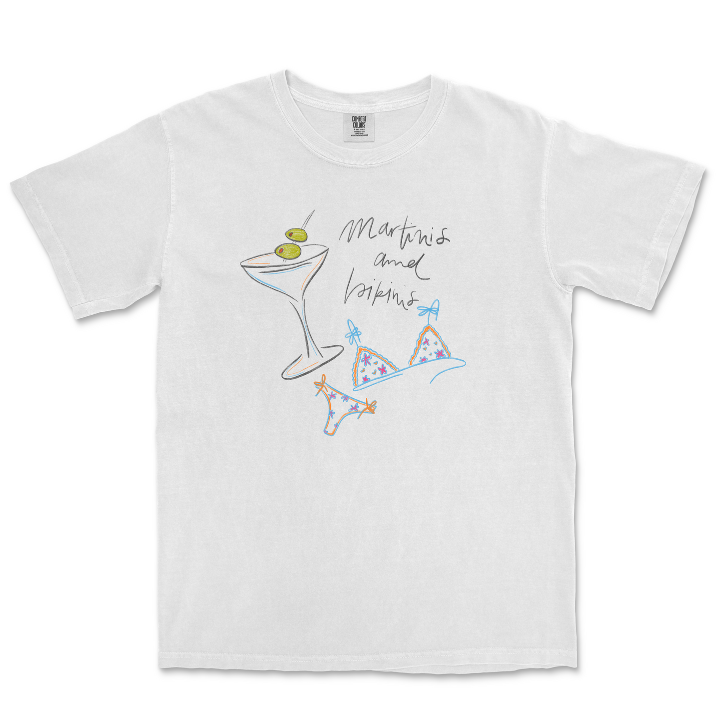 Martinis & Bikinis Tee