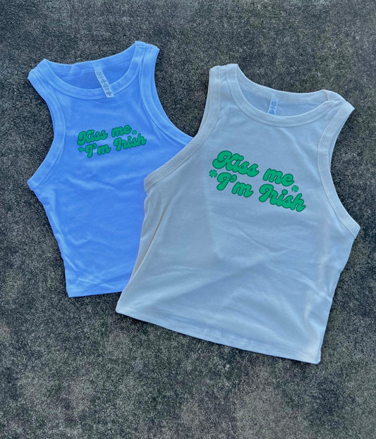 Kiss Me, I’m Irish Tank Top
