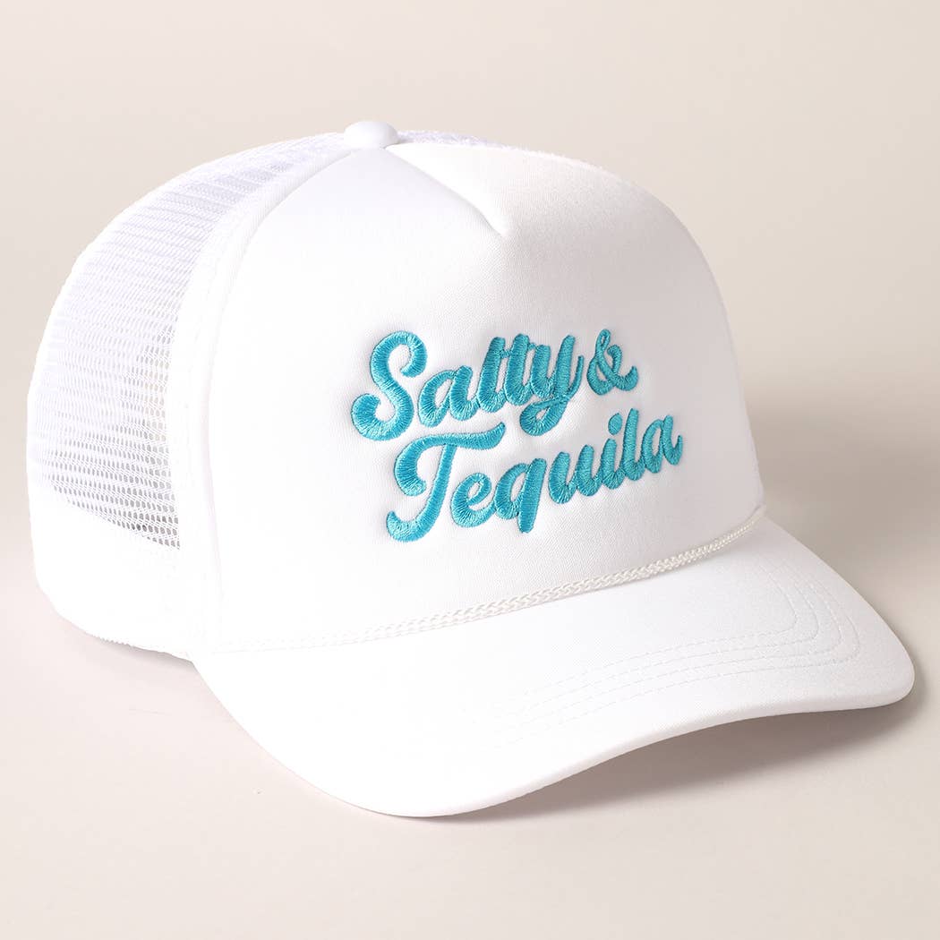 Salty & Tequila Trucker Hat