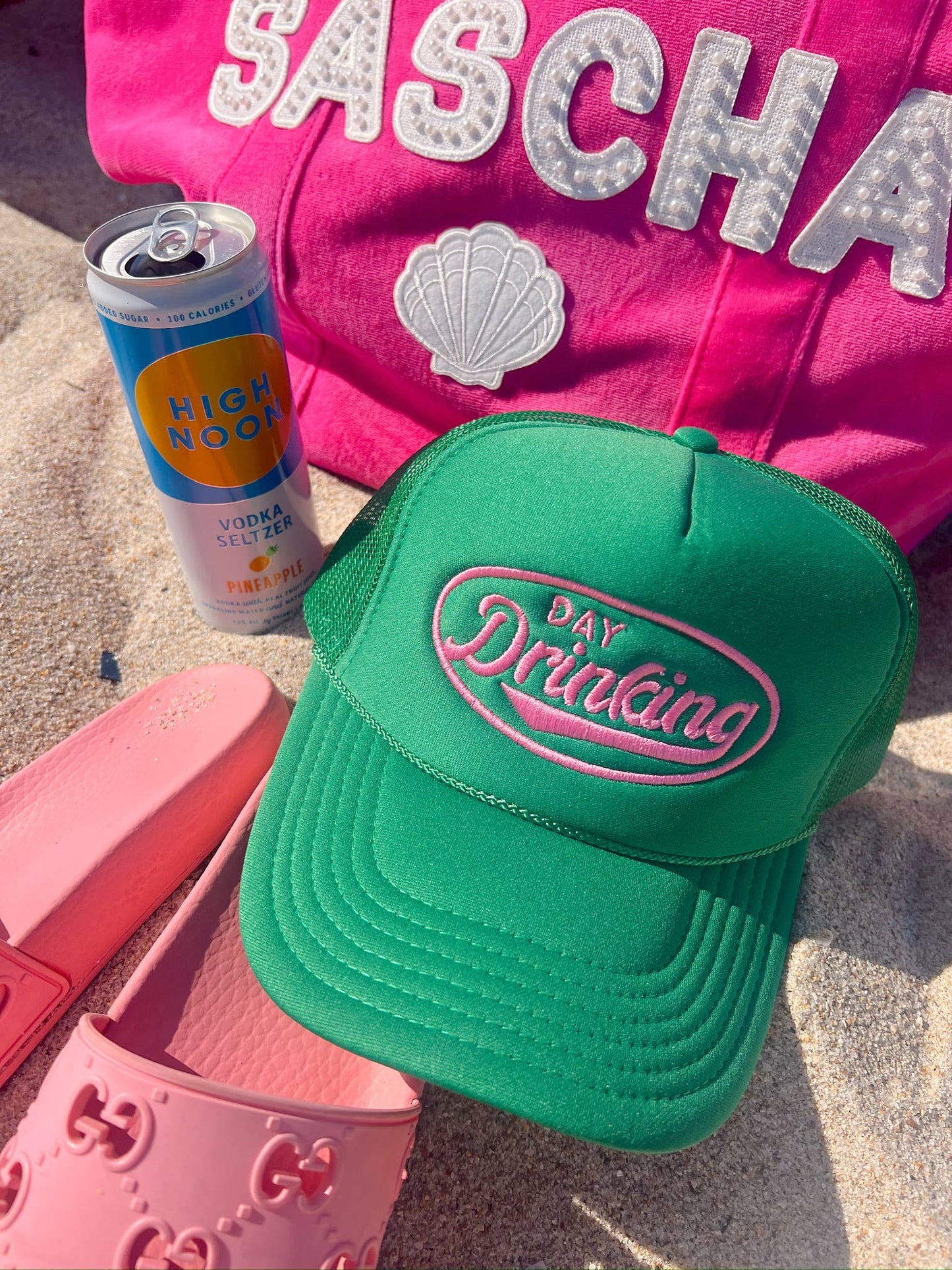 Day Drinking Trucker Hat