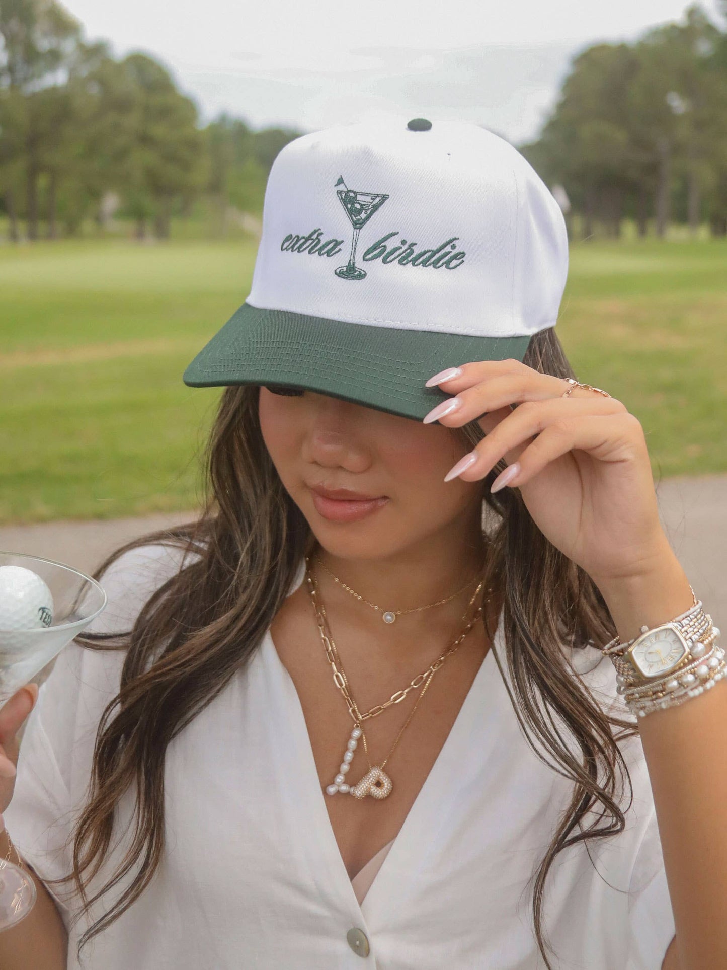 EXTRA BIRDIE TRUCKER HAT