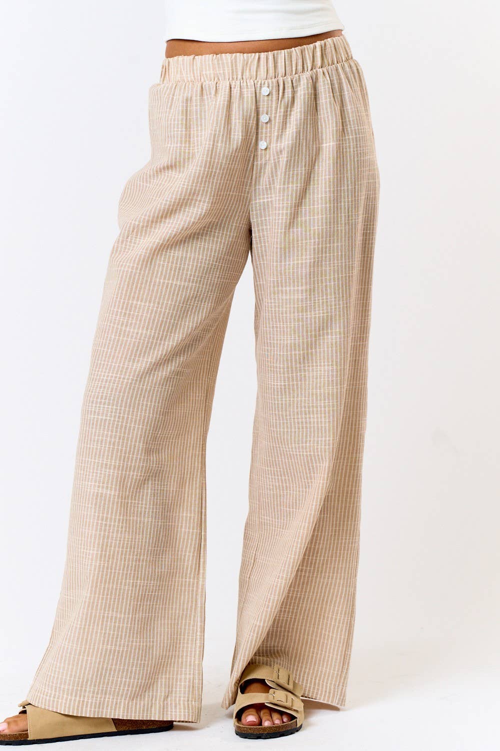 BLUE GINGHAM CHECK PAJAMA/LOUNGE PANT